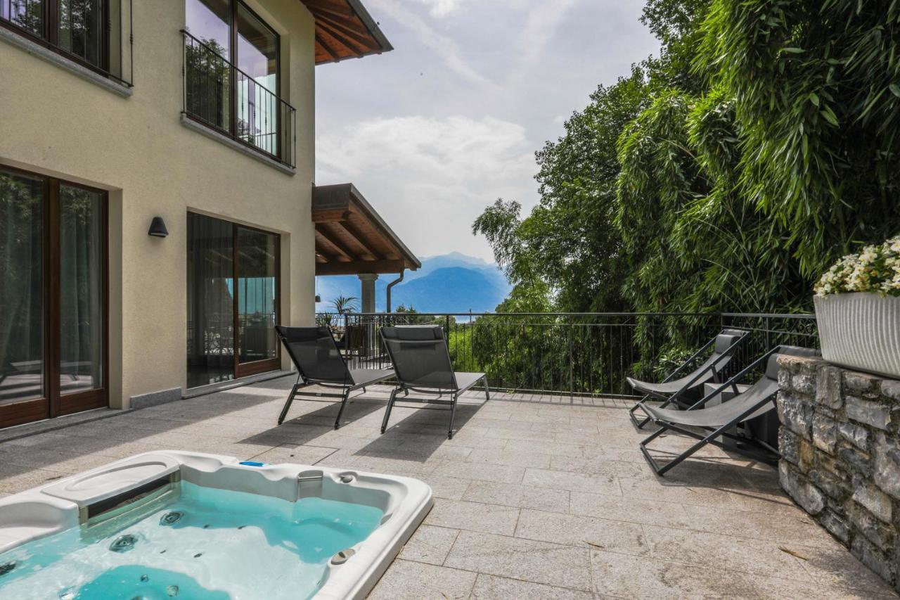 Villa Elena Μενάτζιο Εξωτερικό φωτογραφία
